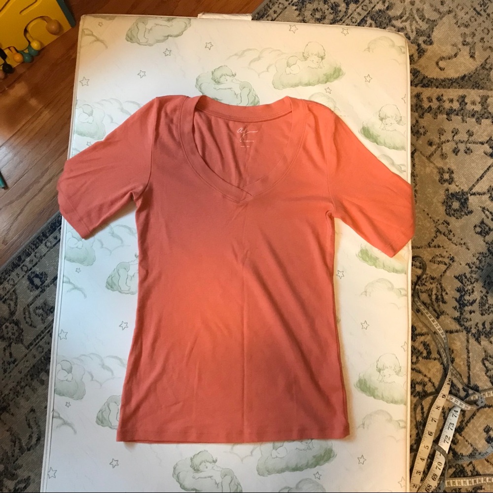 Super soft modal elbow tee